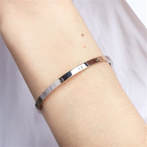 cartier love bracelet cost|cartier love bracelet prices.